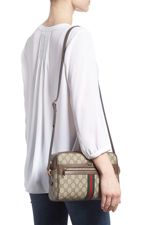 gucci linea crossbody|Gucci crossbody women.